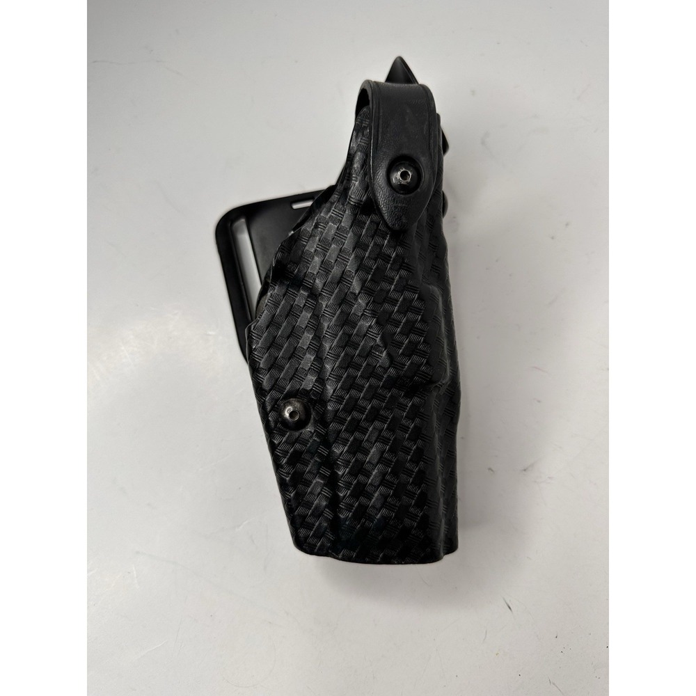 SAFARILAND S&W M&P ALS/SLS 6360-219 RH BASKETWEAVE LEVEL 3 DUTY HOLSTER